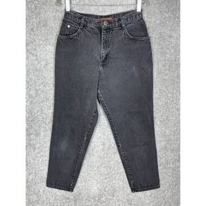 Vintage Bonjour Tapered Leg High‎ Waisted Mom Jeans Womens Juniors Size 13/14